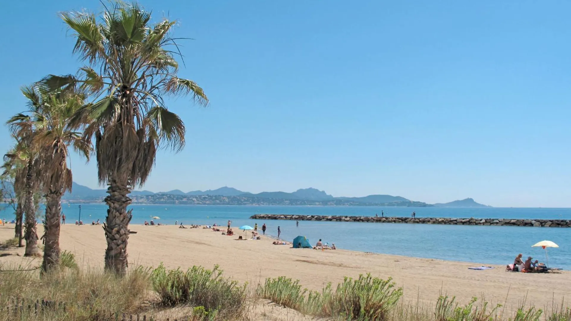 Apartment Les Calanques Du Parc-6 By Interhome Saint Aygulf