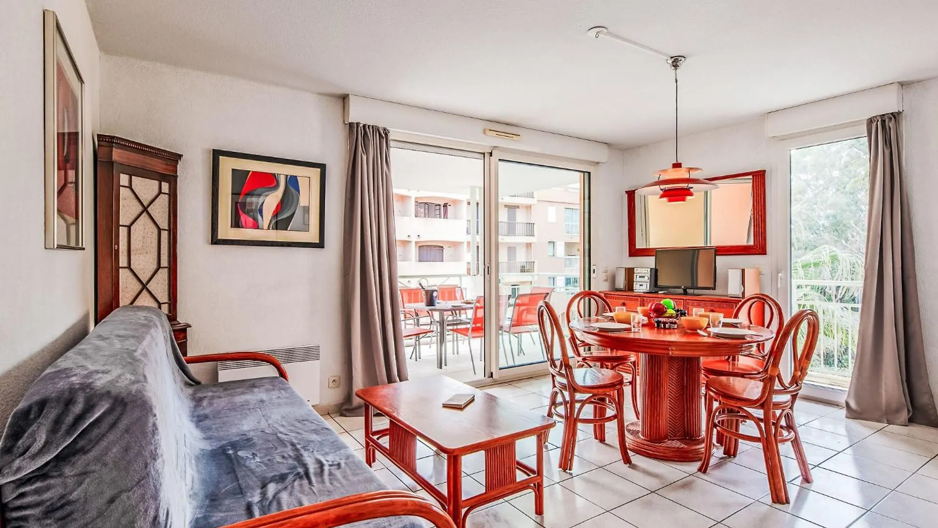 Apartment Les Calanques Du Parc-6 By Interhome Saint Aygulf France